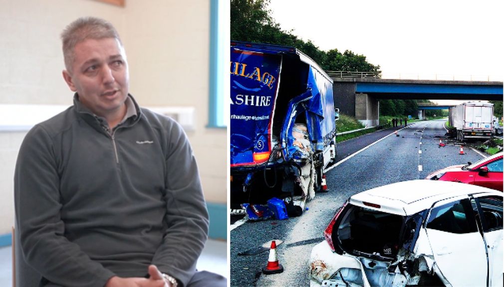 Confesiunile șoferului român de camion care a provocat un accident mortal stând pe site-uri de matrimoniale