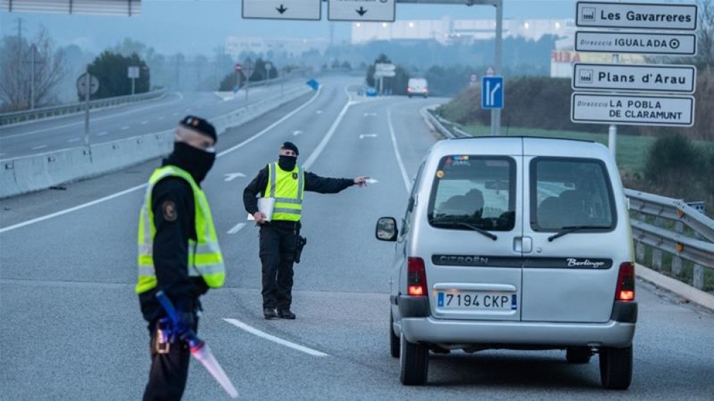 Şofer român de camion infectat cu coronavirus, în stare gravă la terapie intensivă, în Spania