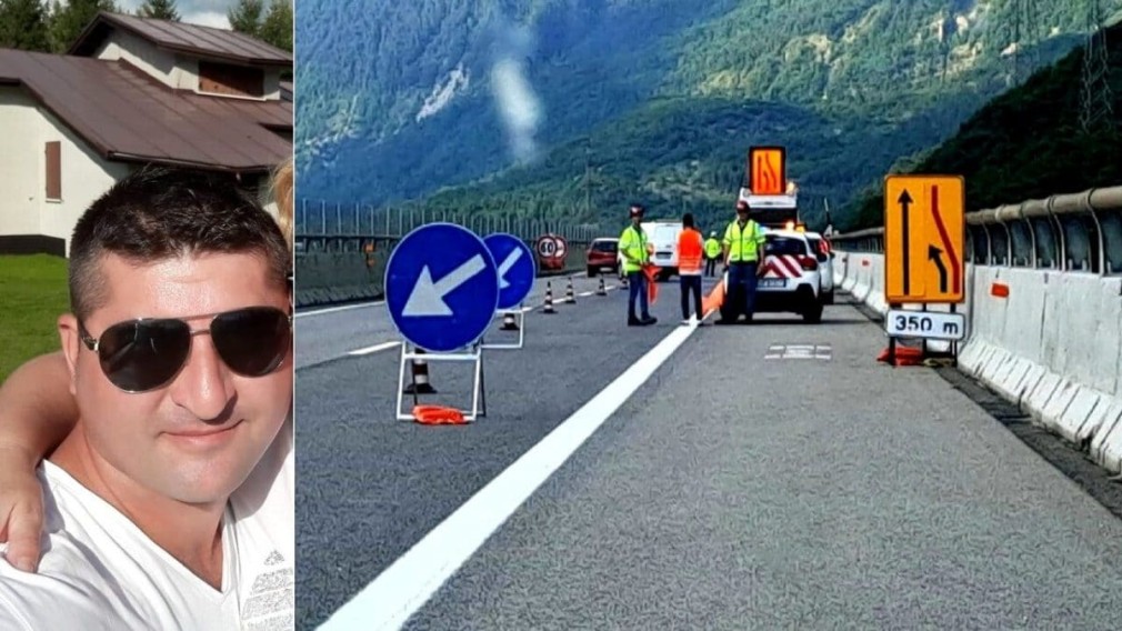 Un român care muncea pe o autostradă în Italia, lovit mortal de un camion