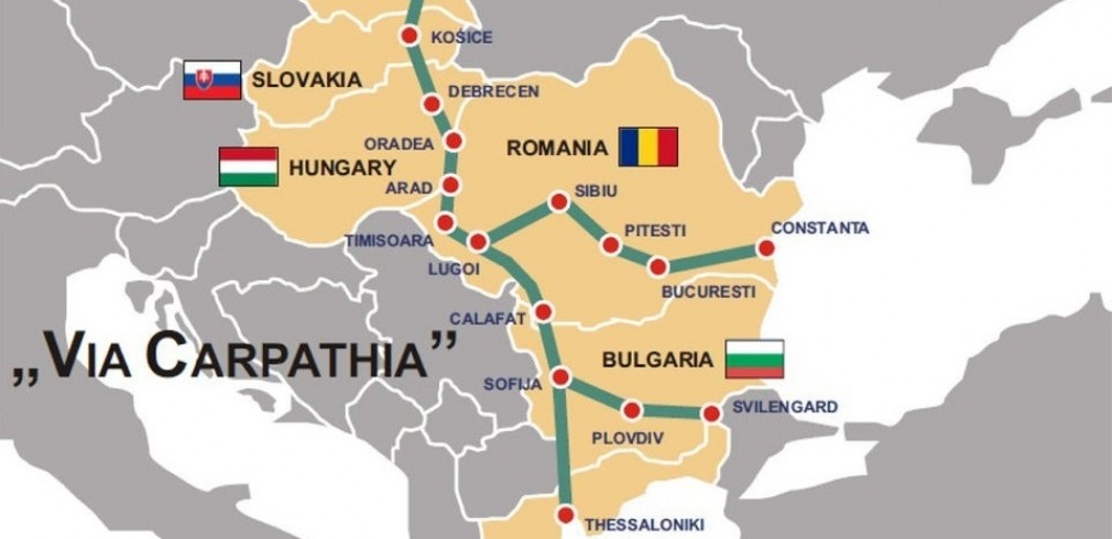 Prin ce orașe din România va trece AUTOSTRADA pe care SUA au promis să o construiască