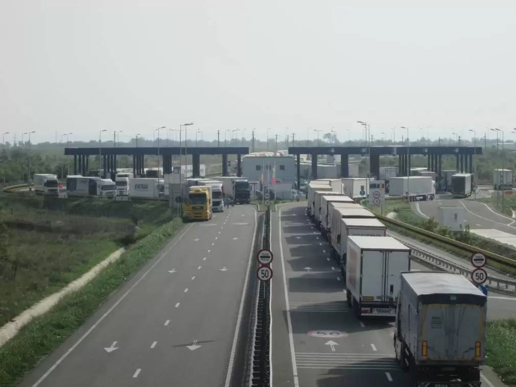 VIDEO 81 kg de opiu, în valoare de 1.500.000 euro, descoperite într-un camion la Calafat