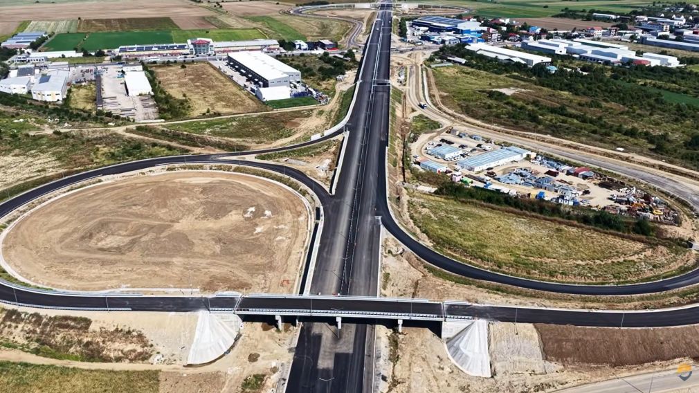 Apare un nou nod rutier pe Autostrada București