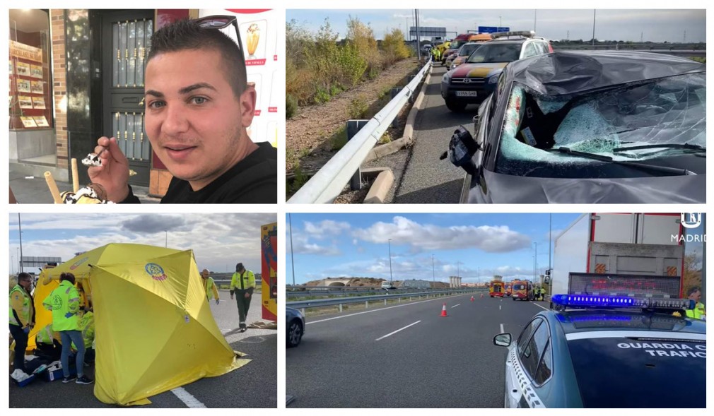 Video: Tânăr şofer profesionist român ucis în Spania, când verifica o defecţiune la camion