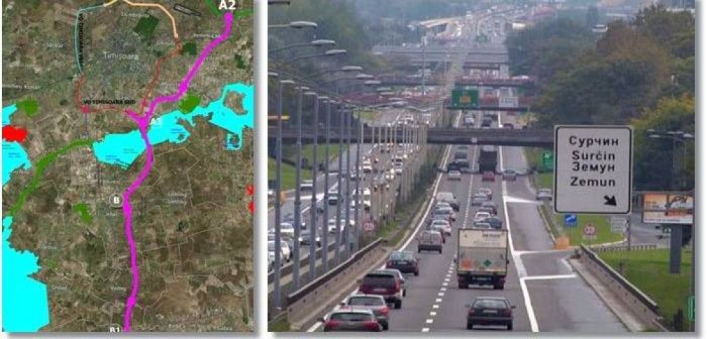 Autostrada Timisoara-Moravita are nevoie de doi ani pentru un studiu de fezabilitate