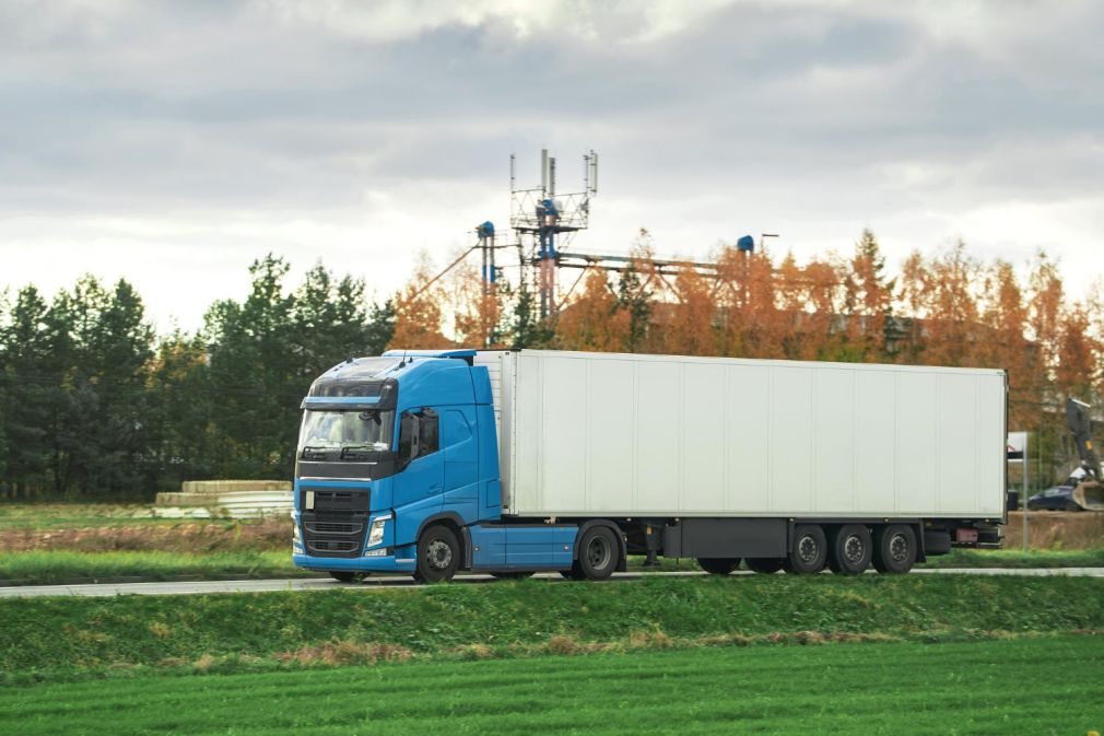 Șofer român de camion a furat mașini, camioane și remorci care erau imobilizate de poliție