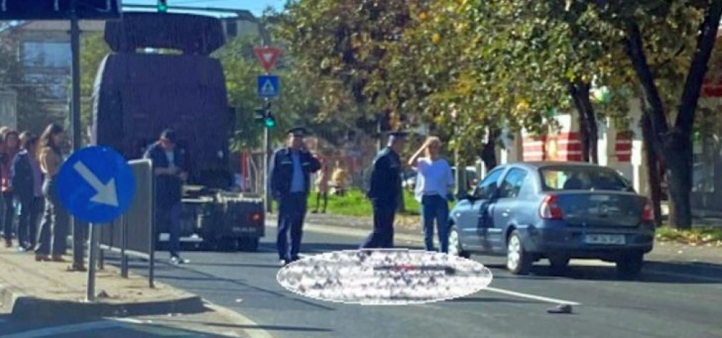 Timișoara. Pieton accidentat mortal de un camion
