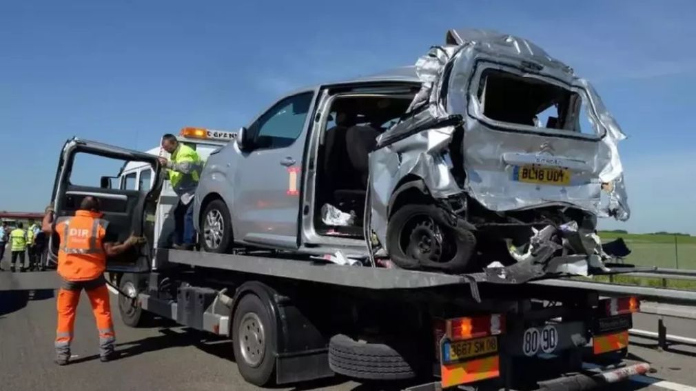 Confesiunea românului care și-a pierdut soția și copilul în accident de camion