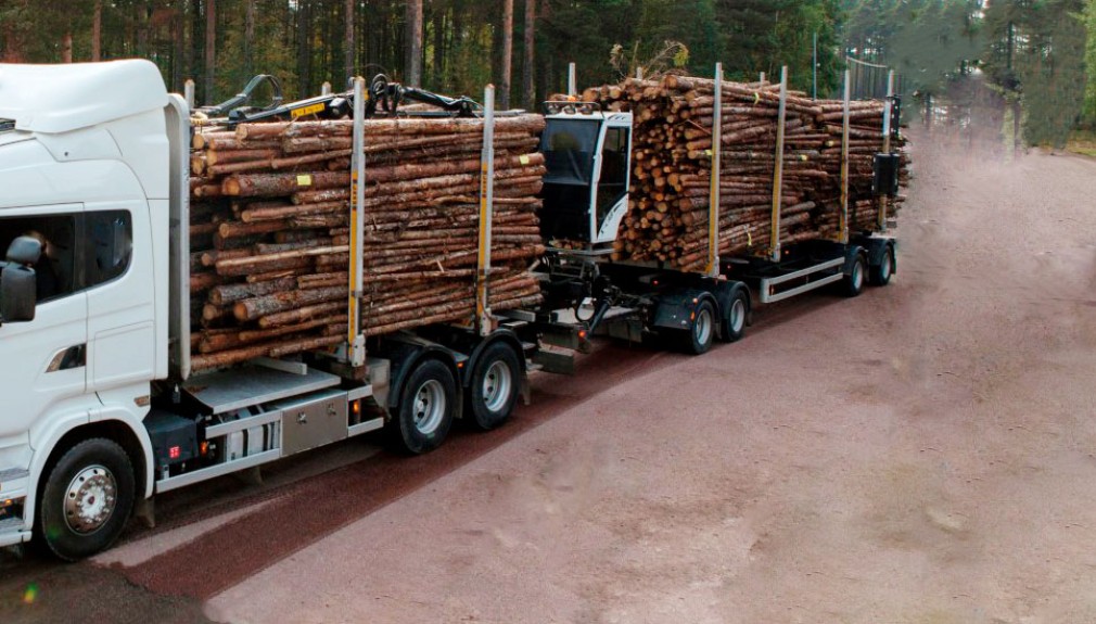 Transporturile de lemne cu camioane vor fi monitorizate