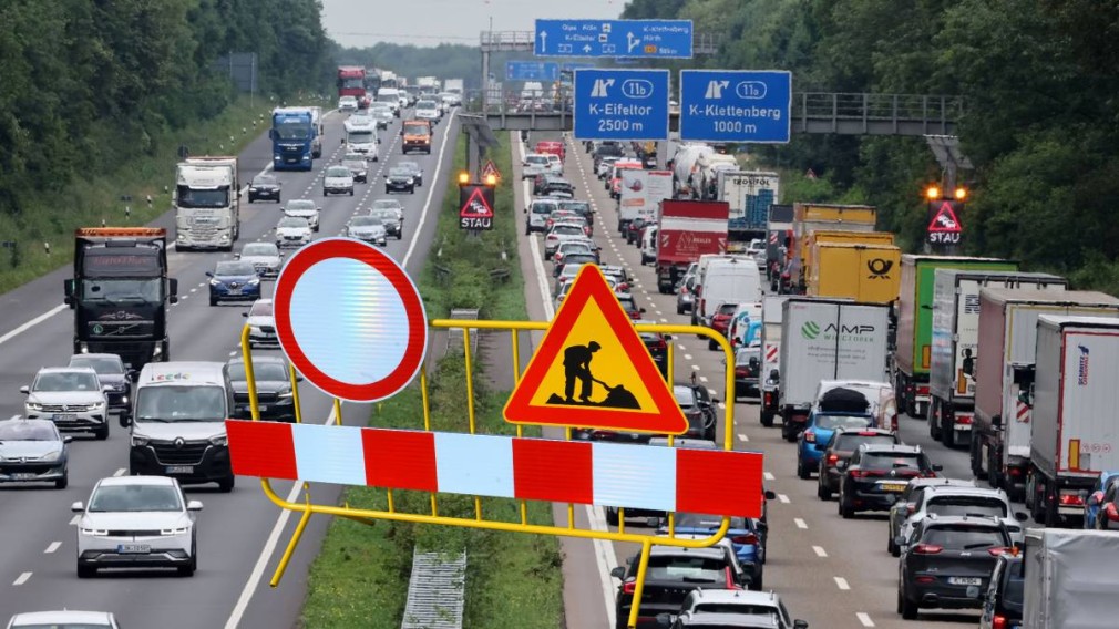 O importantă autostradă se închide în Germania