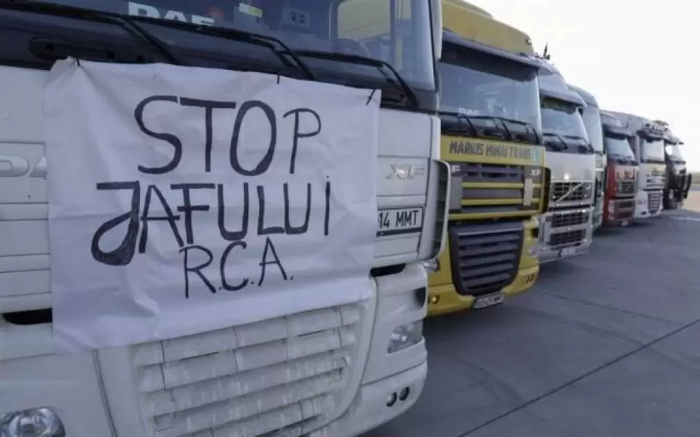 Transportatorii nu au obținut nimic după discuțiile cu premierul Ciolacu