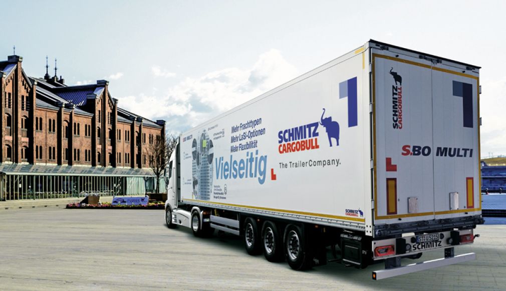 Schmitz Cargobull S.BO MULTI: noua semiremorcă pentru mărfuri uscate, adaptată cerințelor de transport în schimbare