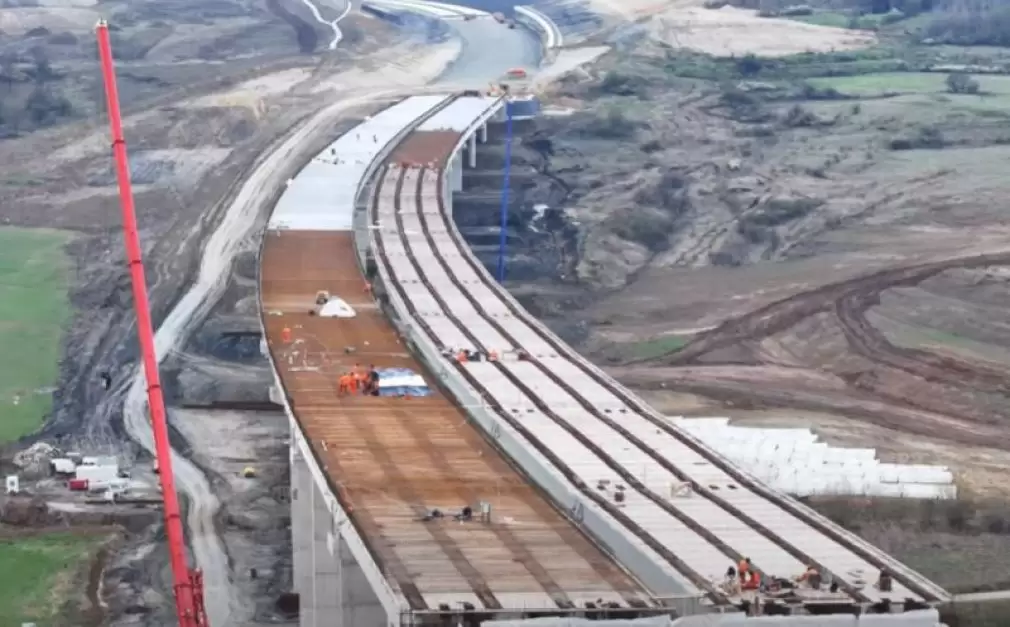 VIDEO Cum arată cele 2 tronsoane din Autostrada Transilvania care se deschid în 2025?