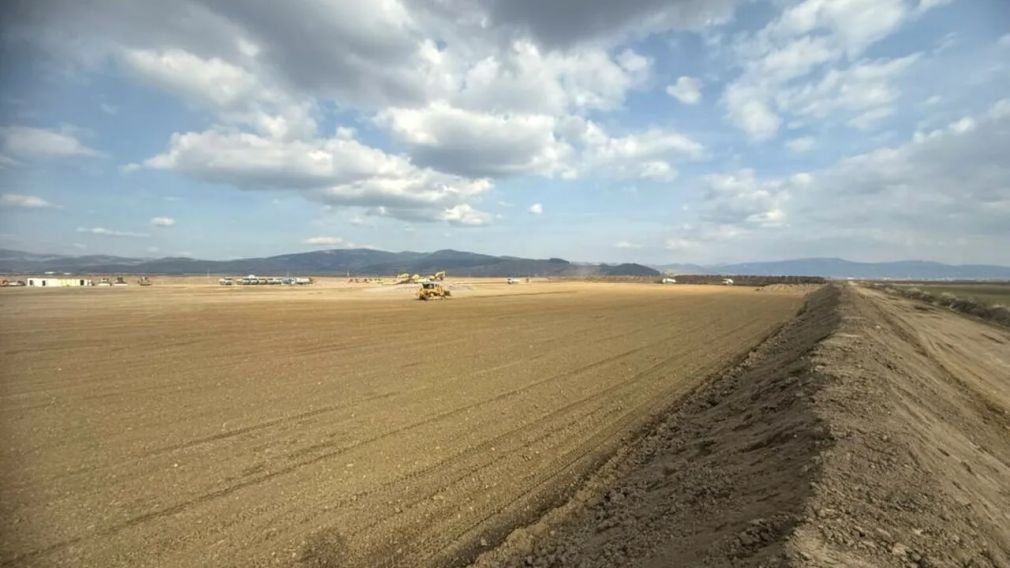 Vijeliile și ploile torențiale au blocat activitatea pe șantierele de pe Autostrada A7