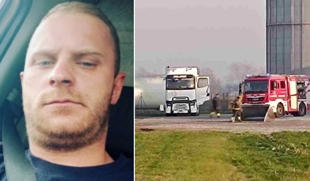 Italia. Șofer profesionist, îngropat sub încărcătura pe care chiar el o descărca