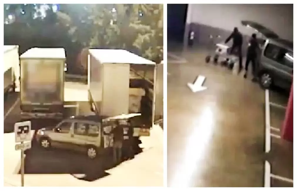 VIDEO: GRUP INFRACȚIONAL CARE FURA MĂRFURI DIN CAMIOANE, ARESTAT ÎN SPANIA