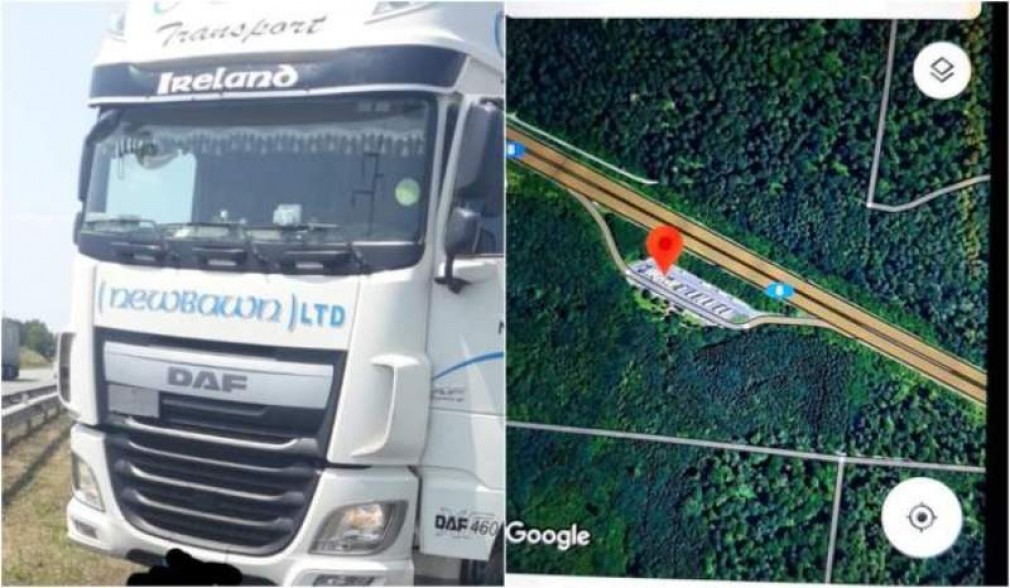 Șofer român de camion, găsit în mort în cabină în Germania. Era căutat de două zile