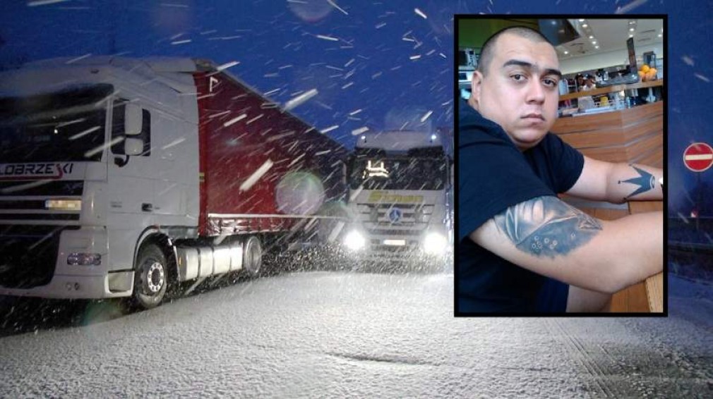Șofer român de camion, mort de infarct la volan la doar 34 de ani