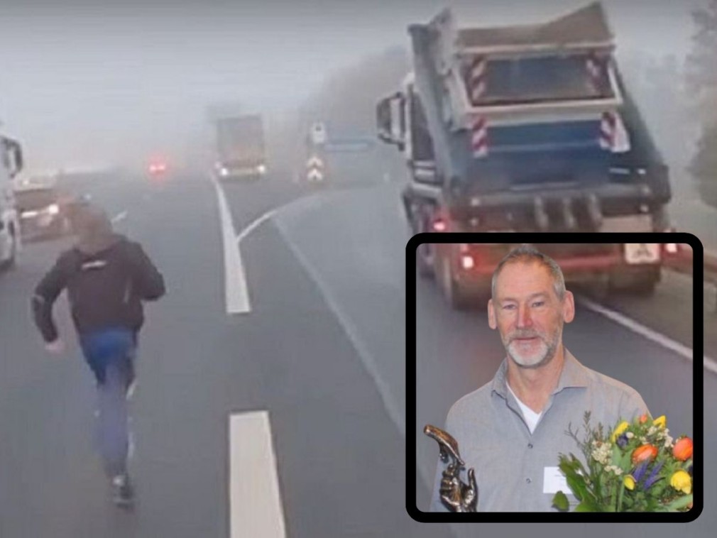 VIDEO Un șofer de camion a devenit „eroul Germaniei”. A salvat viața altui șofer