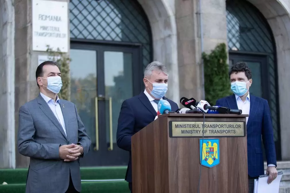 Ministrul Transporturilor, întâlnire cu primarul ales Nicușor Dan: ce e de făcut