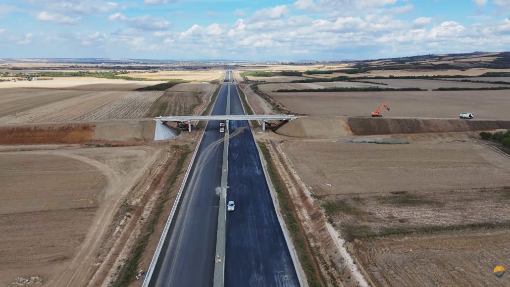 România va ajunge la 1.700 km de autostradă anul acesta