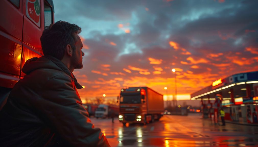 Mai mulți șoferi de camion sunt suspectaţi că furau laptopurile pe care le transportau
