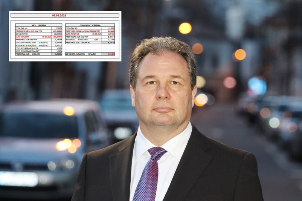 UNTRR cere reducerea accizei la motorină sau extinderea schemei de rambursare pentru transportatori
