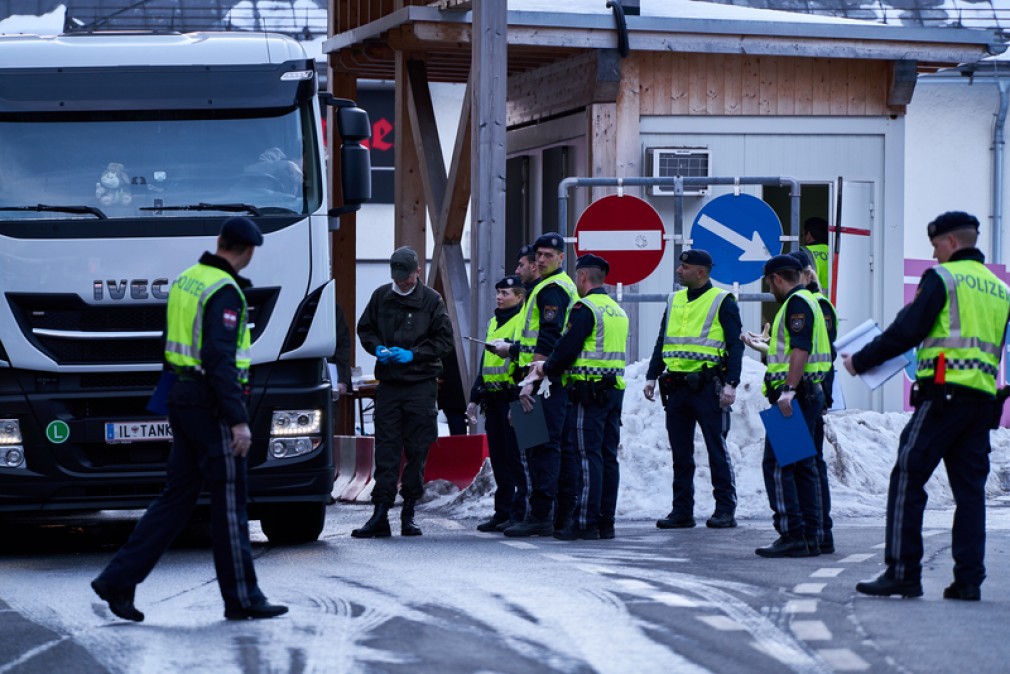 Austria suspendă testarea anti-COVID pentru șoferii profesioniști în  pasul Brenner