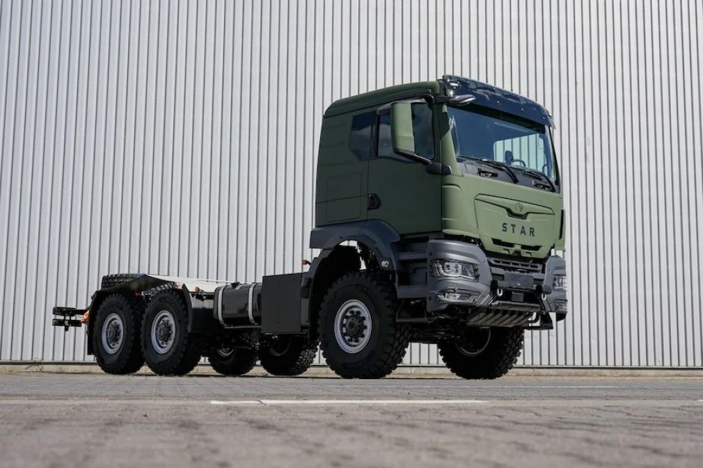 MAN readuce la viață marca istorică de camioane militare STAR în Polonia