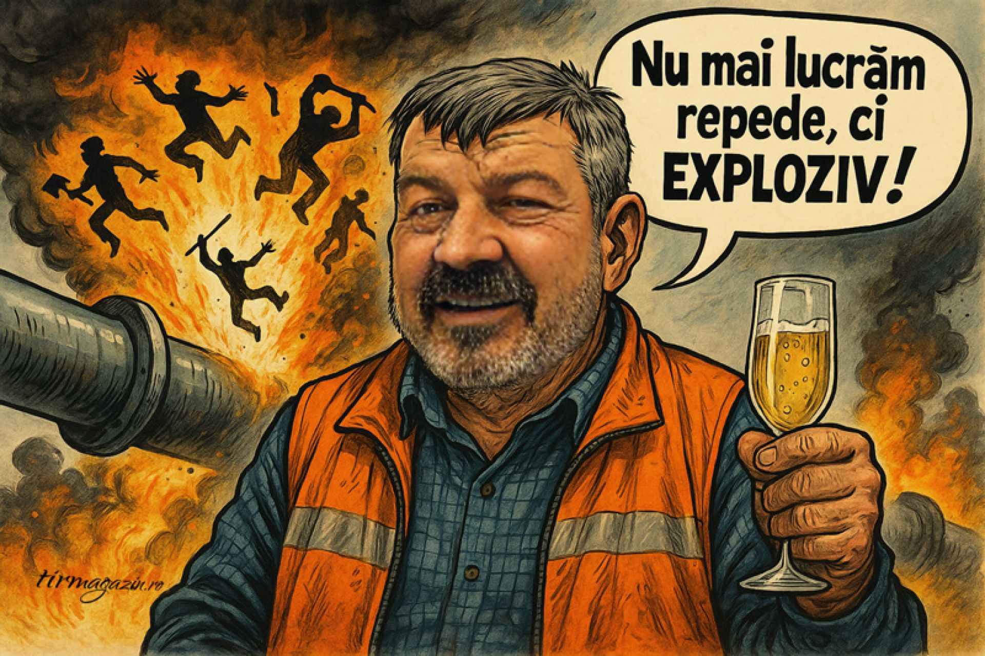 C5. Moarte cu repetiție pe șantierele lui Umbrărescu