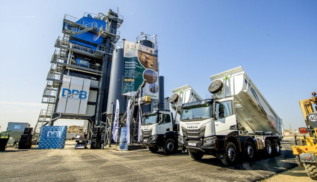 40 de camioane Iveco destinate sectorului de construcții, livrate la Timișoara