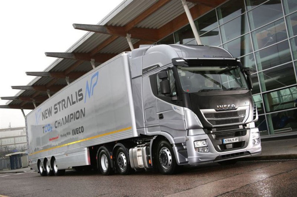 Vânzările de camioane în Europa au crescut cu 20%