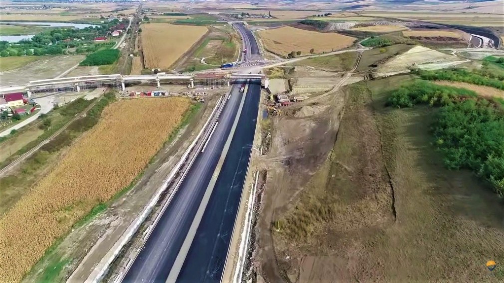 Se reia licitația pe o porțiune din Autostrada Transilvania