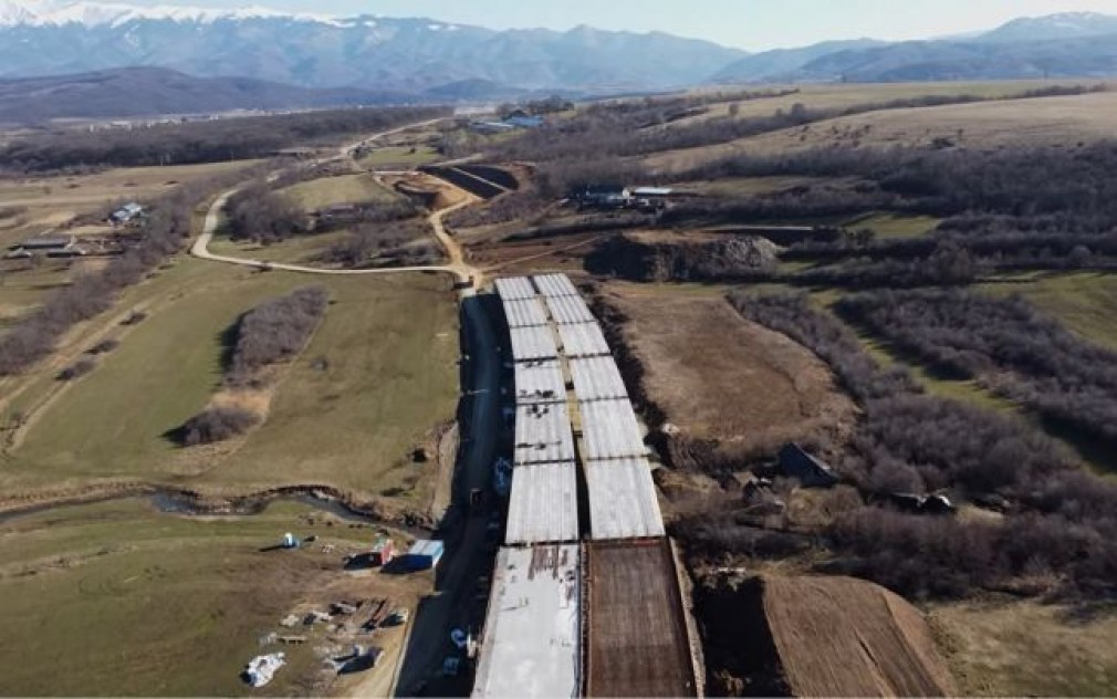 VIDEO. AL doilea șantier pe Autostrada Sibiu - Pitești se deschide în iunie