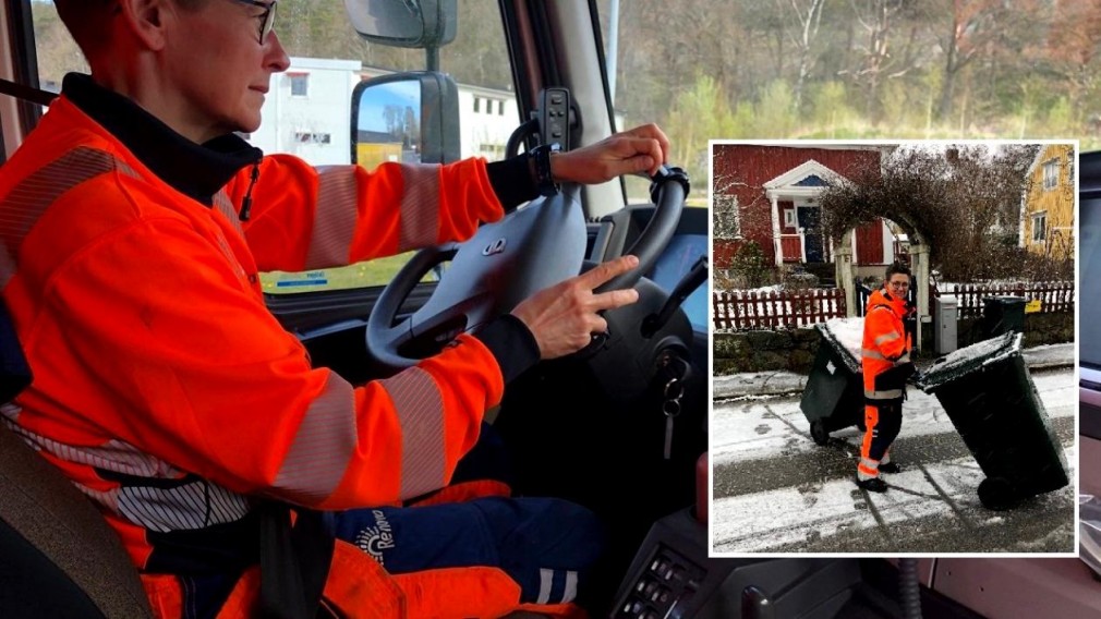 Suedia. Fosta primăriță a Goteborgului s-a făcut șofer pe camionul de gunoi