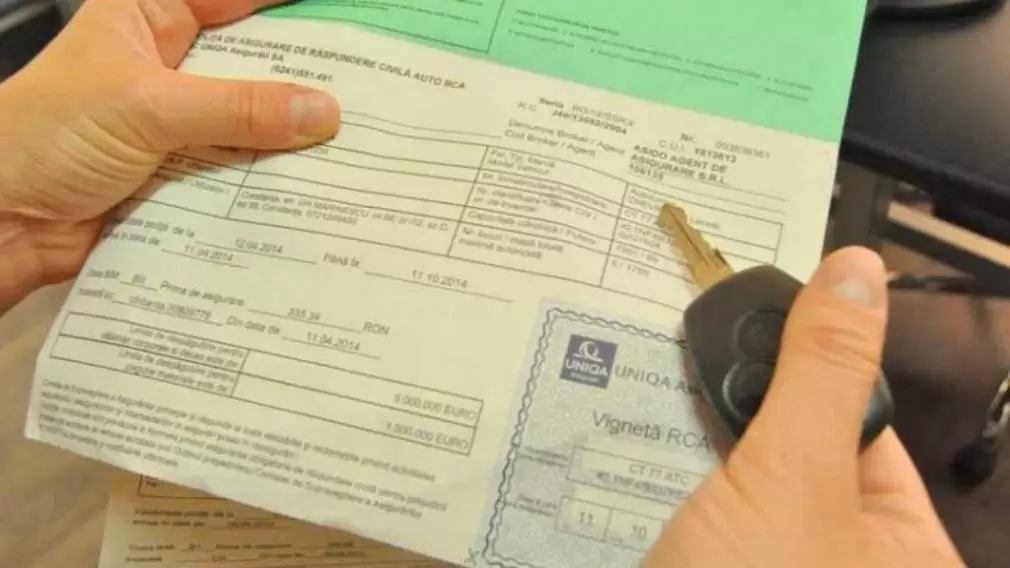 Recomandare: șoferii să aibă RCA și pe hârtie nu doar în format online dacă sunt în afara țării