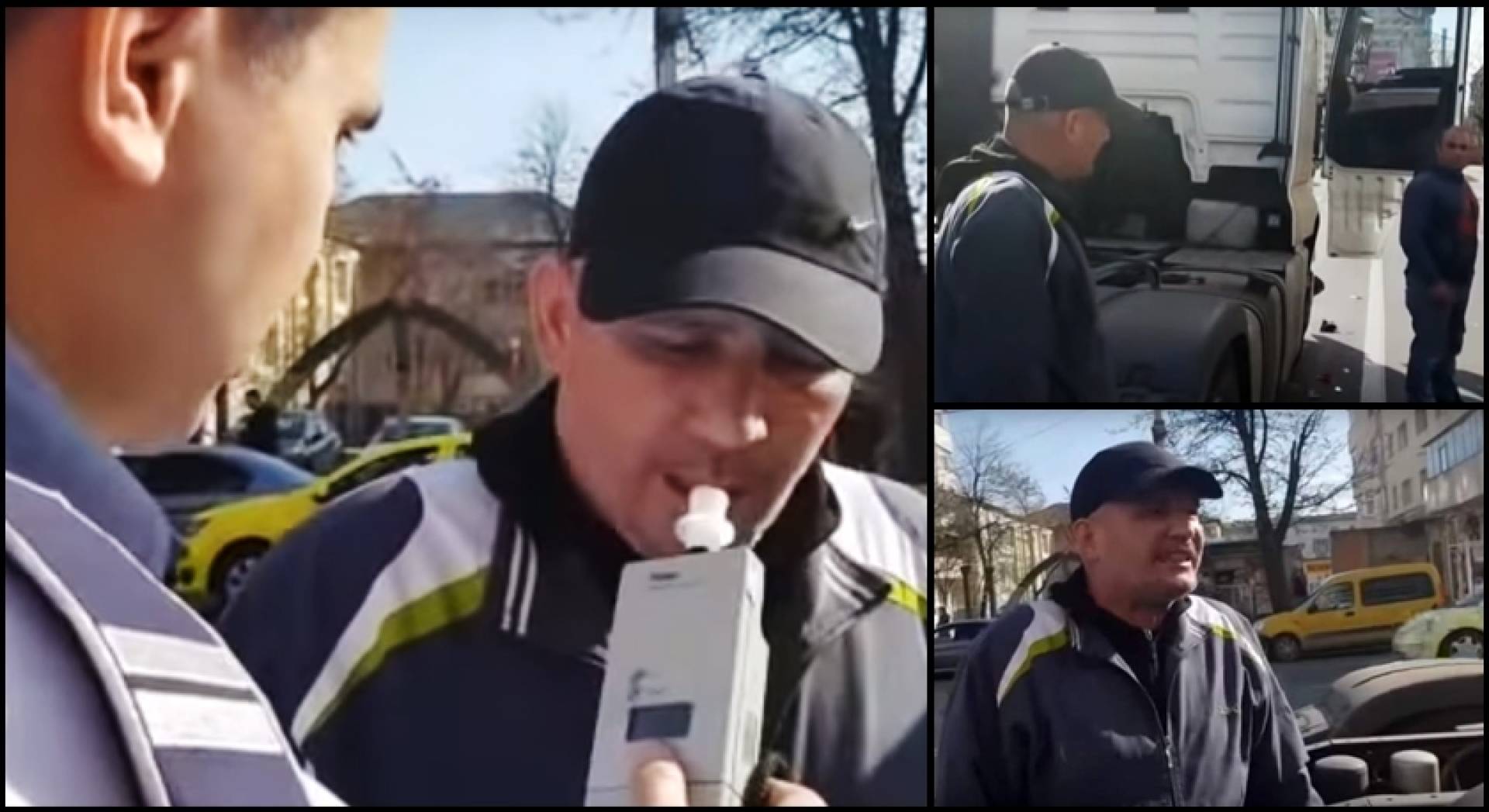 VIDEO: Un șofer profesionist rupt de beat a făcut praf 3 mașini la Iași