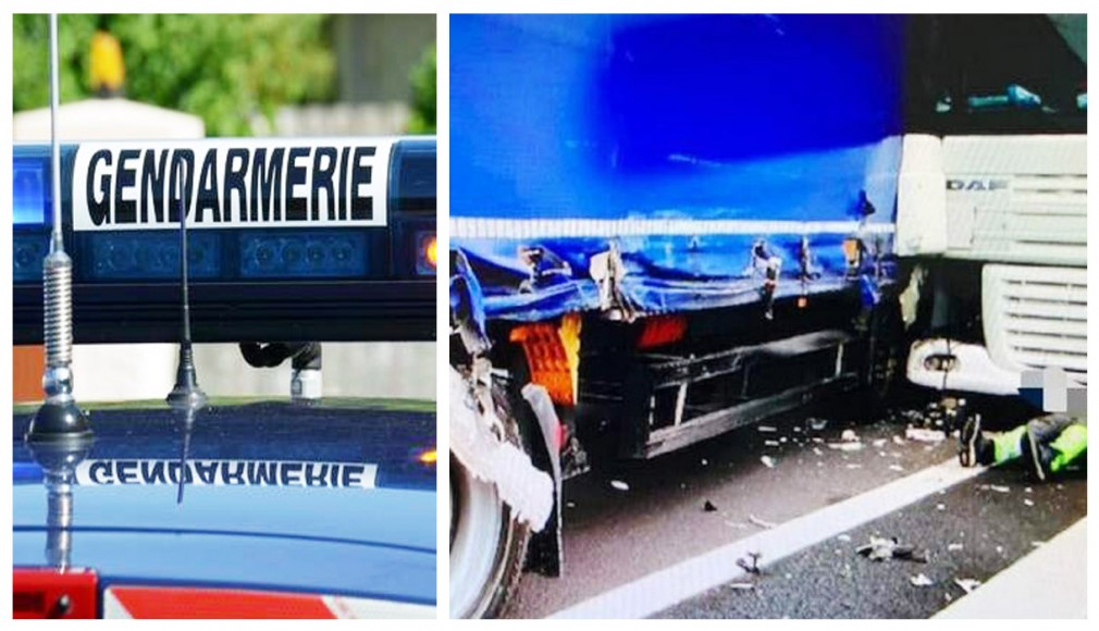 Franţa. Doi șoferi profesioniști români arestaţi pentru scandal și accident provocat intenţionat
