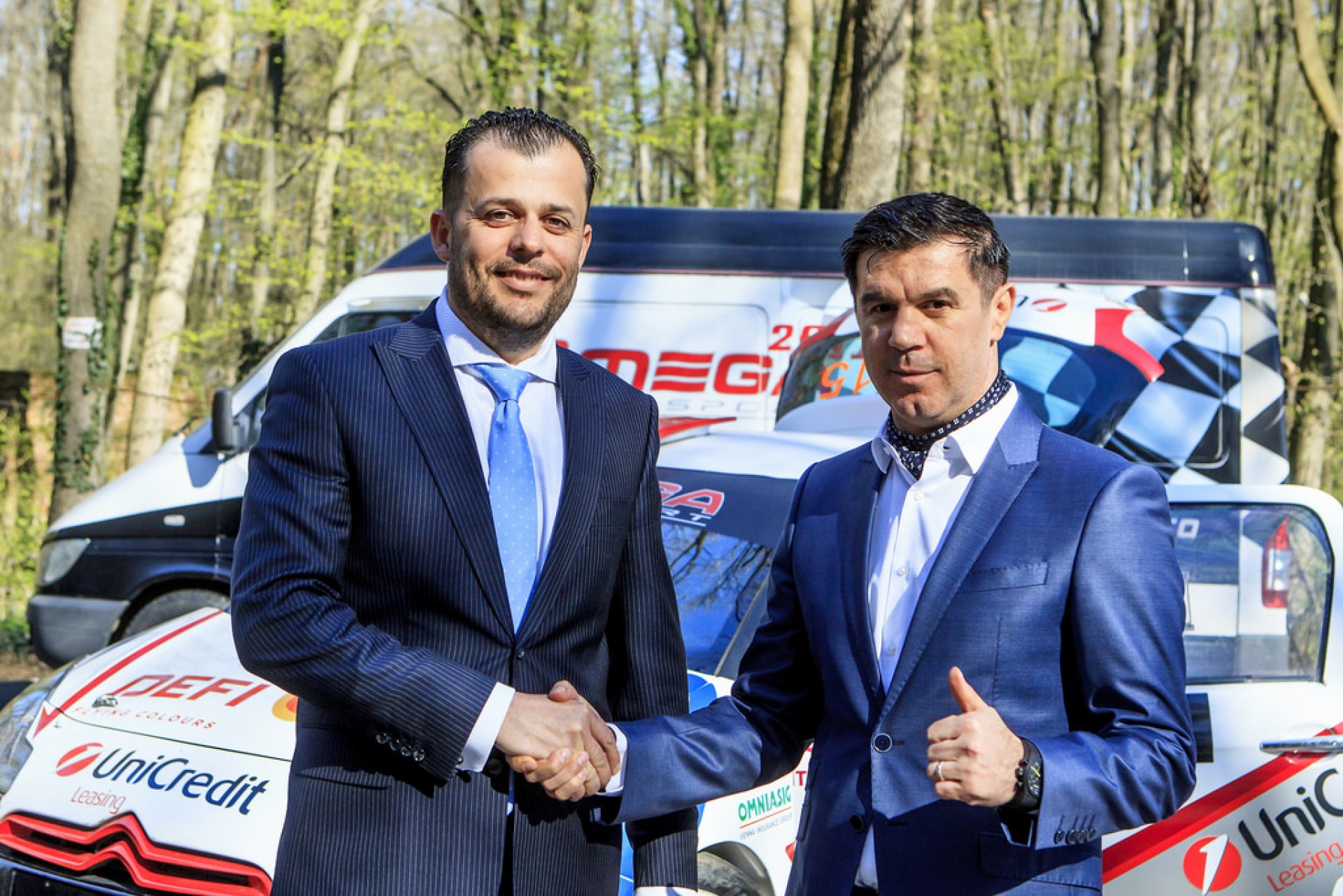 UniCredit Leasing Rally Team își face debutul internațional