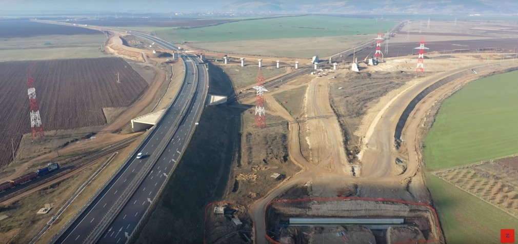 VIDEO Noul șef al CNAIR vrea să rezilieze un contract de autostradă, 95% finalizat