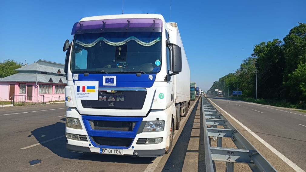 Camioane cu cereale importate din Ucraina formează cozi uriașe la Vama Botoșani