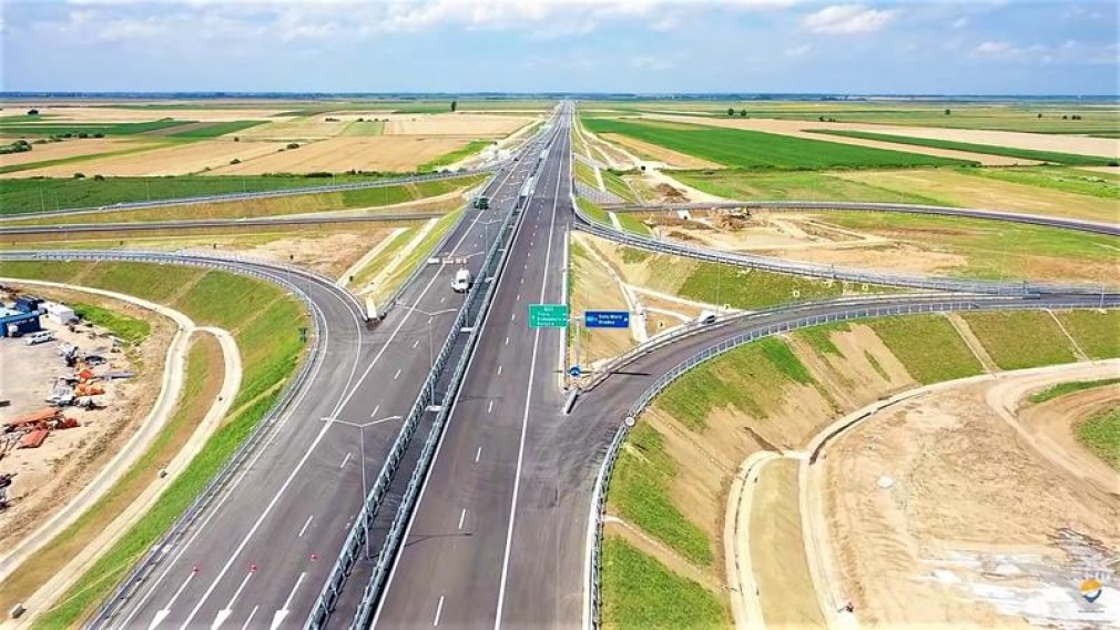 Romania: 9,2 miliarde de euro pentru 600 de km de autostradă, 140 de cale ferată și 7 de metrou