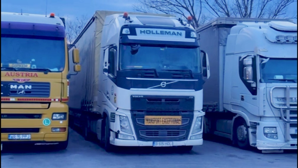Bulgaria. Camioanele românești așteptă 7 zile în vamă la Ruse