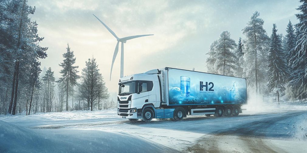 Camion răsturnat pe șosea. Un drum național e blocat