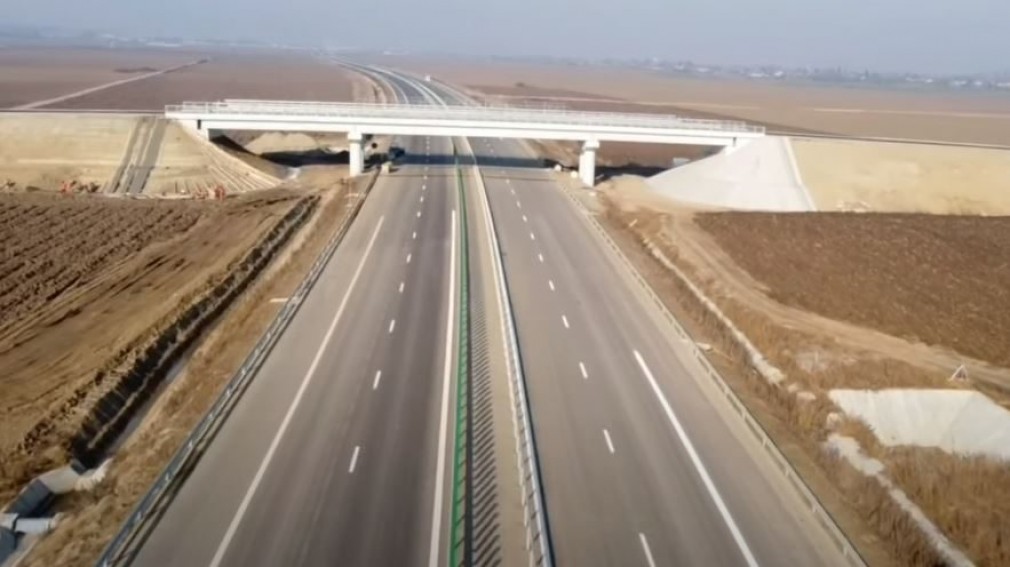 VIDEO. Centura Bacău, primul tronson de autostradă din Moldova, dat în trafic