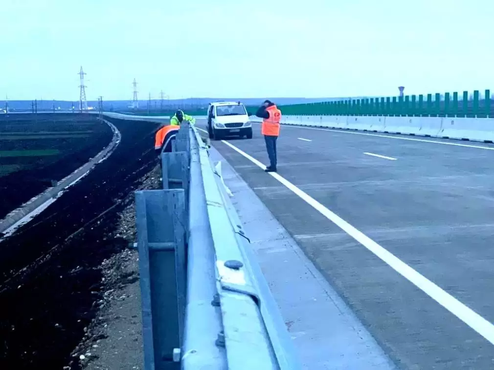 VIDEO. Drumul de legătură DN 5 - Vamă s-a deschis. Cum arată șoseaua