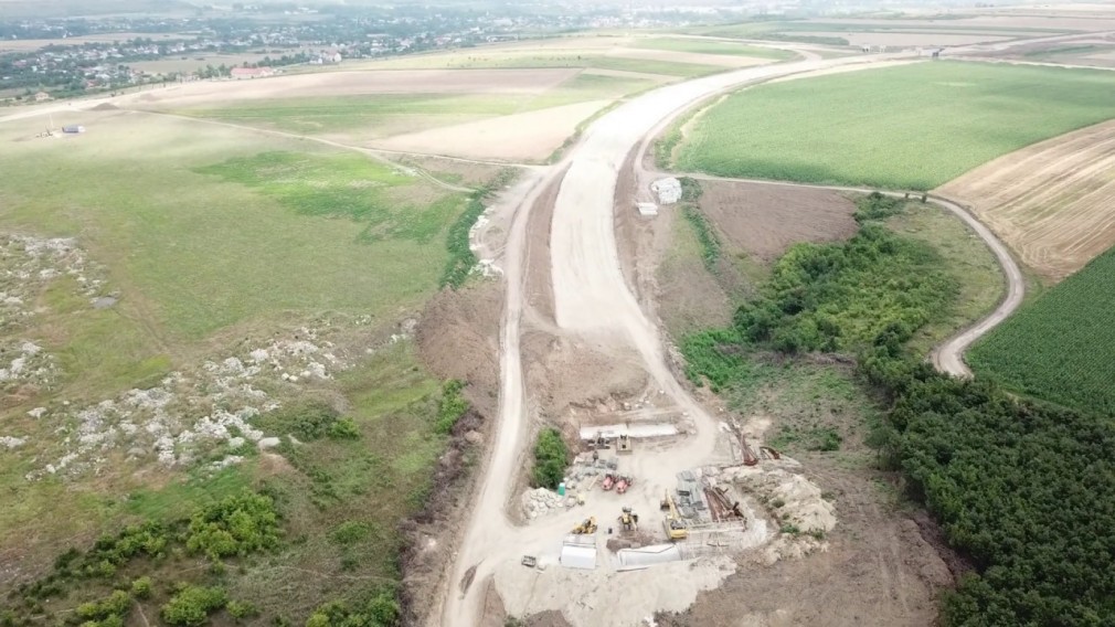 Tronsonul 4 din Drumul Expres Craiova - Pitești nu mai are constructor