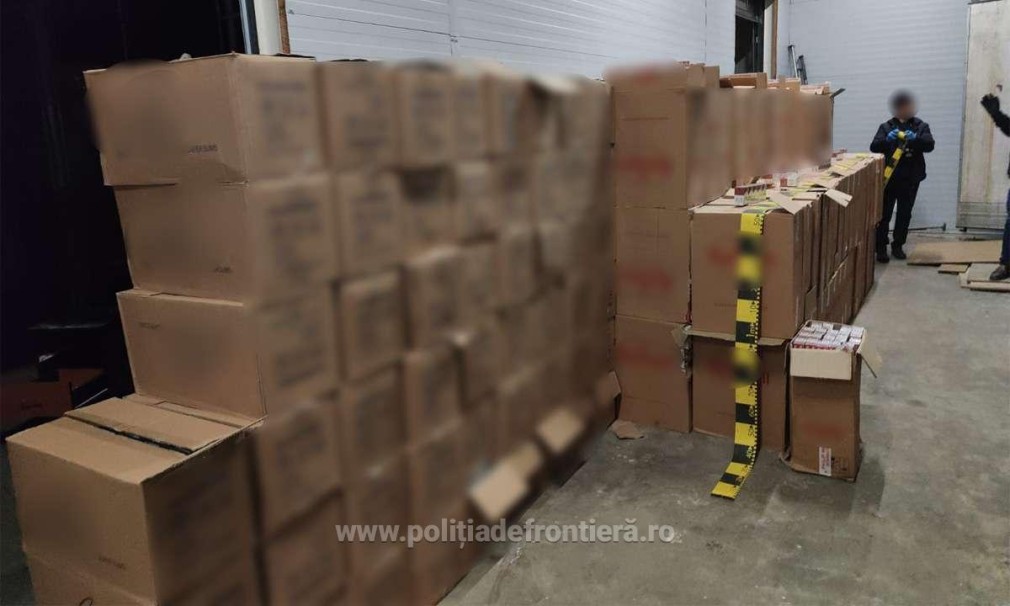 Ucraineanul care transporta cu un camion țigări de contrabandă de 1,5 milioane de lei, arestat preventiv