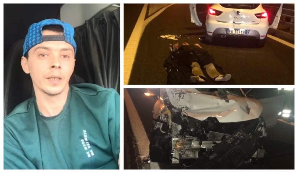 Șofer de camion, EROU în Italia. A salvat viața a două persoane