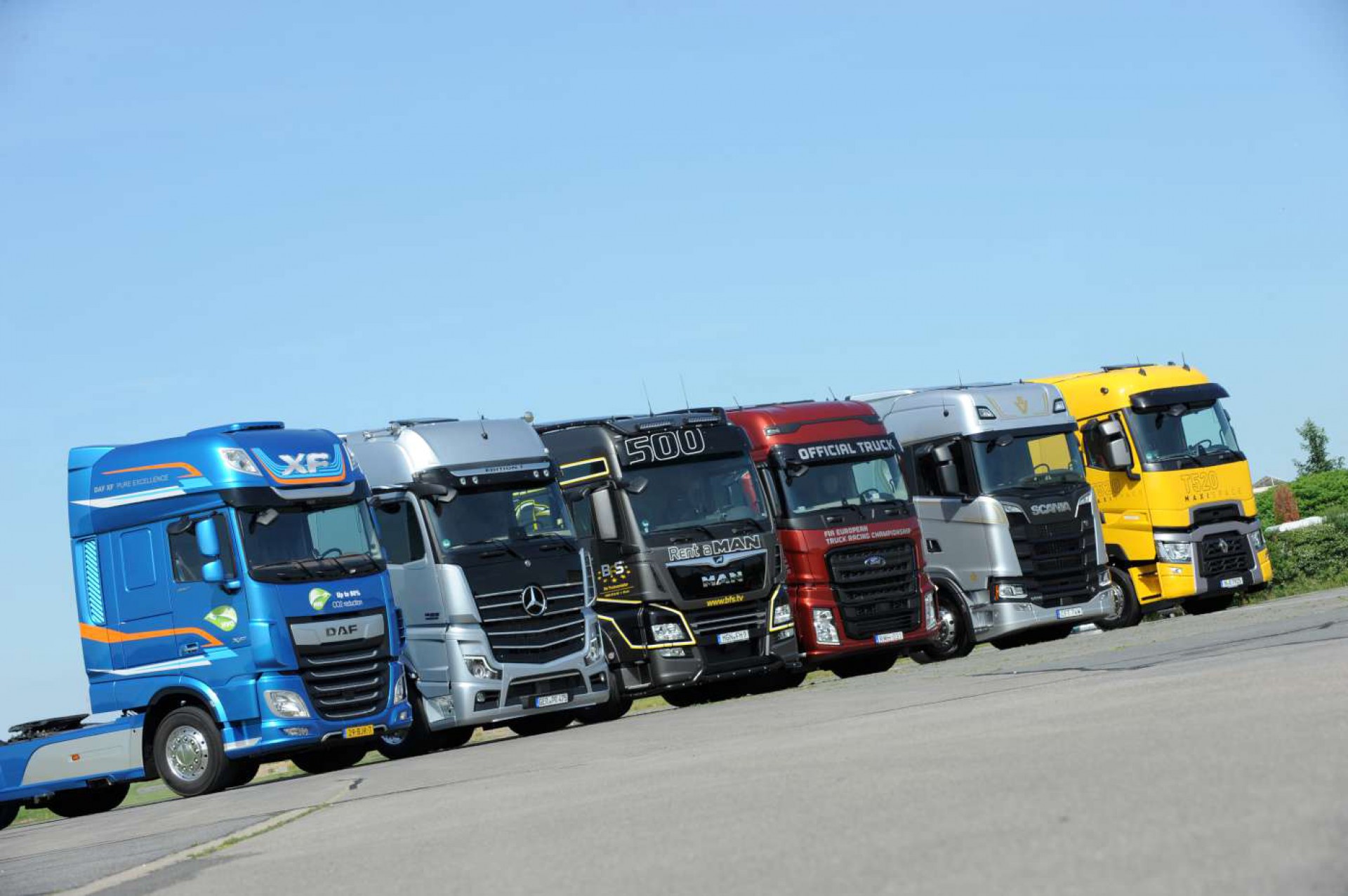 495 de camioane vândute în februarie. În primele două luni vânzările au ajuns la 890 vehicule