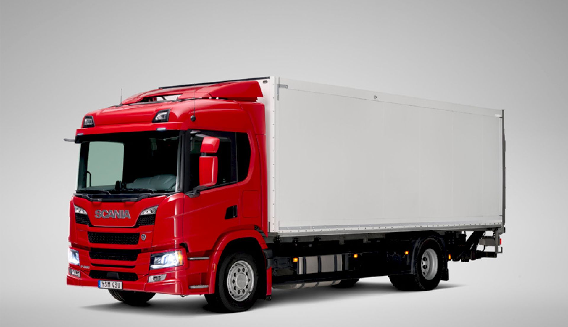 Scania primește noi distincții de cinci stele la Euro NCAP